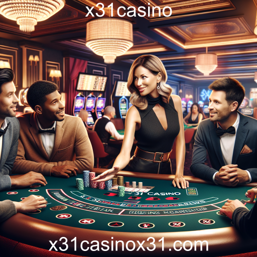 Descubra a Emoção dos Cassinos Ao Vivo no x31casino