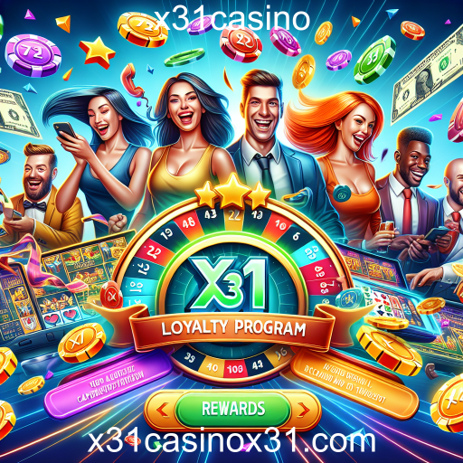 Descubra os Benefícios do Programa de Fidelidade do x31casino