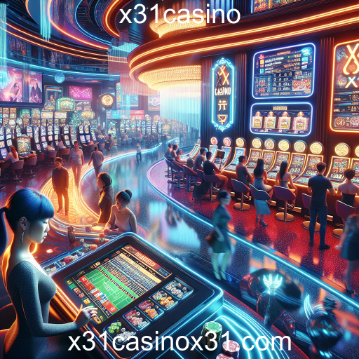 Apostas Esportivas no x31casino: Diversão e Oportunidades