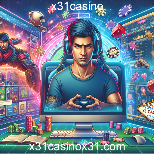 A Ascensão dos Esportes Virtuais no x31casino